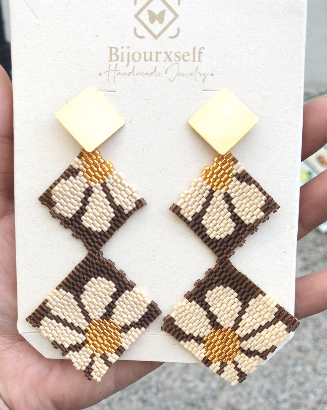 Aretes Margarita