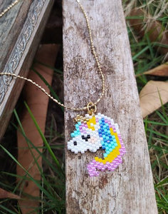 Cadena Unicornio Midi