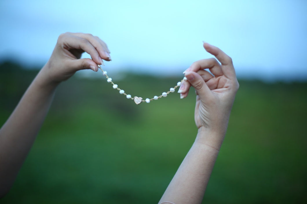 Pulsera Perlas