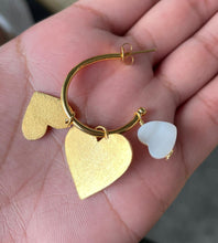 Cargar imagen en el visor de la galería, Hoops Corazón
