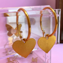 Cargar imagen en el visor de la galería, Hoops Corazón
