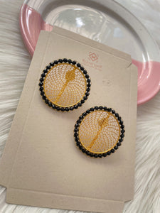 Aretes Maya