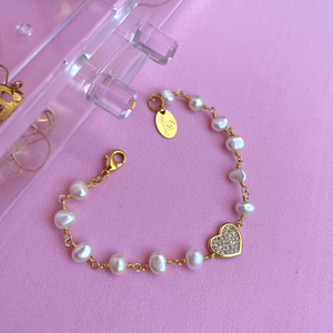 Pulsera Perlas