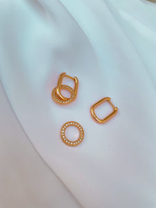 Mini ring hoops